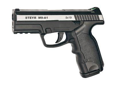 Steyr M9-A1 Dual tone 4.5mm BB Co2 Fixed Slide 3.3J