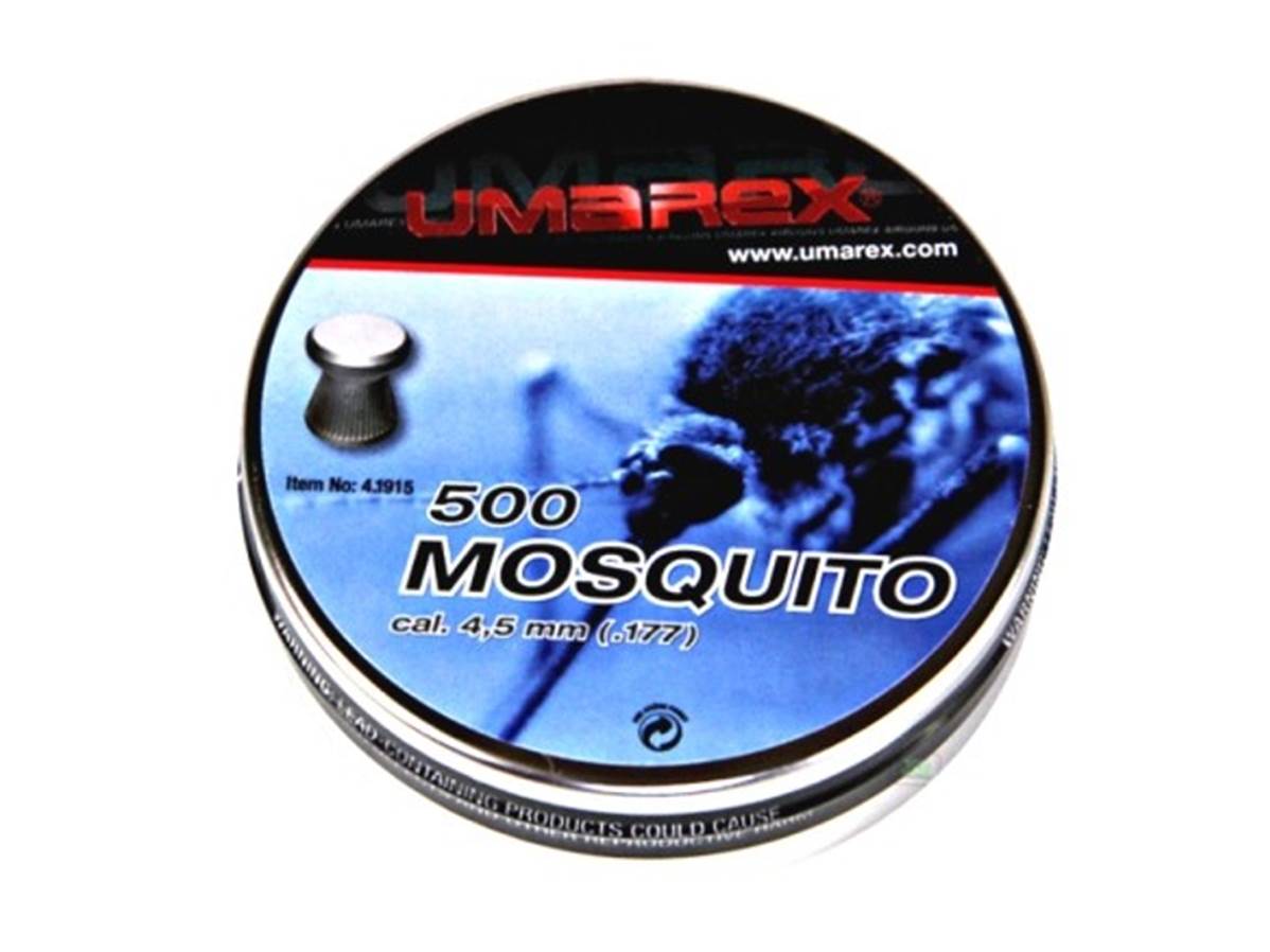 Umarex Mosquito eco 4.5mm .177 Pellets (x500)