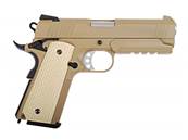 WE Desert Warrior 4.3 Tan GAS Blowback 0.9J