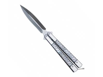 Butterfly Balisong Knife Grey