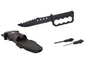 Survival Knife with BK handguard