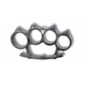 Chrome Spiked Knuckle Duster