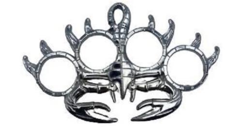 Knuckle Duster Chrome Scorpio