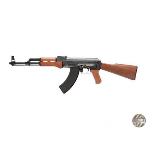 G&G AK47 BlowBack Full Metal / wood style 1J