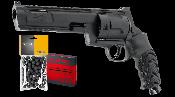 T4E Pack TR68 Gen2 Defense revolver BK Cal .68 16J (TR68+100bb+5Co2)