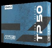 T4E TP50 Gen 2 Defense pistol BK Cal .50 13J