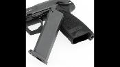 HK USP BK Full Metal CO2 Blowback 1J