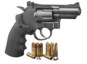Crosman SNR357 Revolver 4.5mm Dual Power (.177) Pellet/BB Co2 <3J