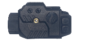 Vesta Tactical Flashlight + Laser USB 21mm 500lm Waterproof
