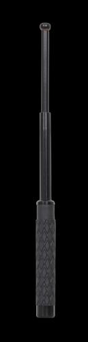 Steel Telescopic Truncheon foam Grip 21 inches 53cm Black