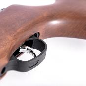 UX R-Force Wood 4.5mm(.177) break barrel Air Rifle 19.9J