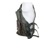 DMoniac Tactical Vest Recon Woodland
