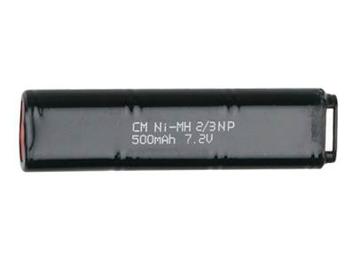 ASG 7.2V 500mAh AEP Battery