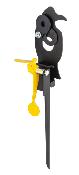 BO Mobile Target with planting rod Raven for 4.5mm (20J Max.)