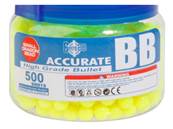 Non-BIO Precision bb 6mm 0.12g BBS (x500) w/ spout