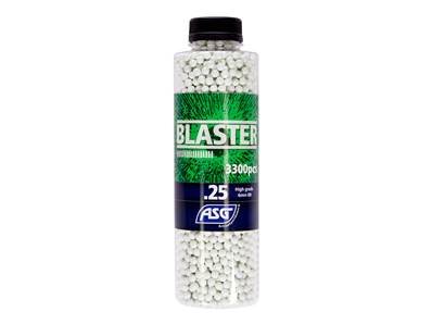 Blaster 0.25g Airsoft BB (x3300) Bottle
