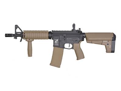 Delta Armory M4 CQB-R BK / Tan Bravo AEG 1.2J Value pack