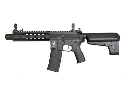 Delta Armory M4 SilentOps 8 BK Bravo AEG 1.2J Value pack