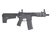 Delta Armory M4 KeyMod 8 +Rails BK Bravo AEG 1.2J Value pack