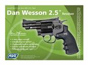 Dan Wesson 2.5" BK CO2 1.4J