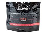Delta Armory BBs 0.25g bag 1000bbs
