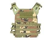 Delta Armory JPC style vest Woodland Cordura