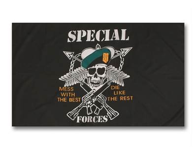 US Special Forces Flag 90 x 150 cm