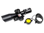 Duel code 2.5-10x40 Scope AOE Red/Green Dot + Laser