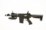 Golden Eagle Tanker PDW Full Metal/AMPEQ AEG 6mm 1J Value Pack