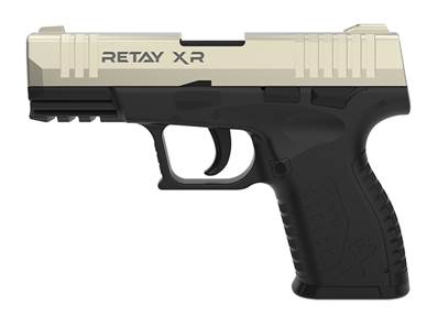 Retay XR 9mm P.A.K Matte Chrome