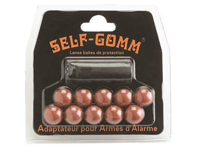 SAPL SELF-GOMM Nozzle M8x100