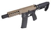 Saigo M4 Kenji Zero Fighter 2 BK/Tan AEG 1J Value Pack 11.1V
