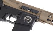 Saigo M4 Kenji Zero Fighter 2 BK/Tan AEG 1J Value Pack 11.1V