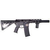 Saigo M4 Kensei Short BK Metal Handguard AEG 1J T-DEAN