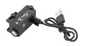 Skywoods Tactical light/laser Green 300Lm IP66 USB