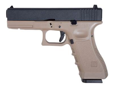 Saigo Defense MK1 Gaz Tan Blowback 1J