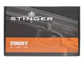 Stinger MK1 Co2 GNB fixed Slide BK 4.5mm bb (.177) 1.5J