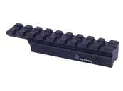 UTG Rail adaptor 11mm to 21mm Dovetail to Picatinny 9 SLOTS