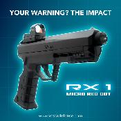 Vesta Professional Micro Red Dot RX-1 Picatinny 21mm
