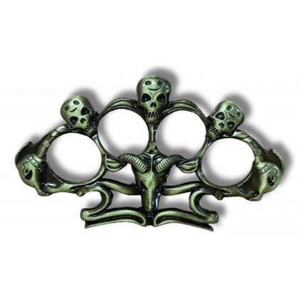 Knuckle Duster Skulls and Goat