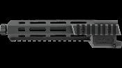 T4E Barrel extension for HDR50/TR50 BK Cal. 50