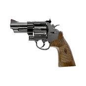 Smith & Wesson M29 Revolver 6mm Co2 3" Full Metal Silver 1.5J