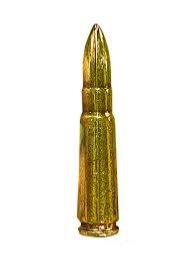 Metal bullet style AK47