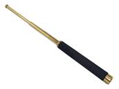 Steel Telescopic Truncheon foam Grip 21 inches Gold