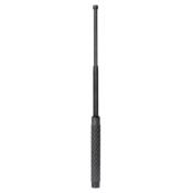 Steel Telescopic Truncheon Rubber Grip 21 inches Black with pouch