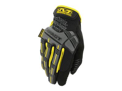 Mechanix Gloves M-PACT BK/Yellow Size M MPT-01-009