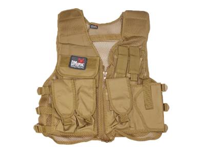 DMoniac Tactical Vest Recon Tan