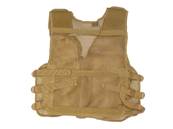 DMoniac Tactical Vest Recon Tan