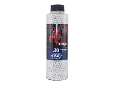 Blaster Devil 0.30g Airsoft BB (x3300) Bottle