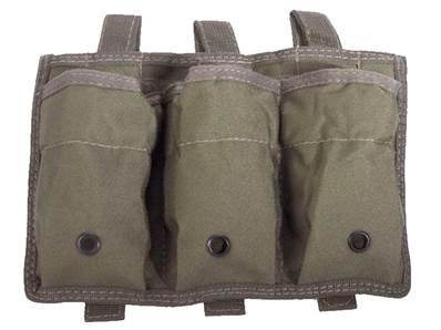 Triple Mag Pouch M4/M16 OD